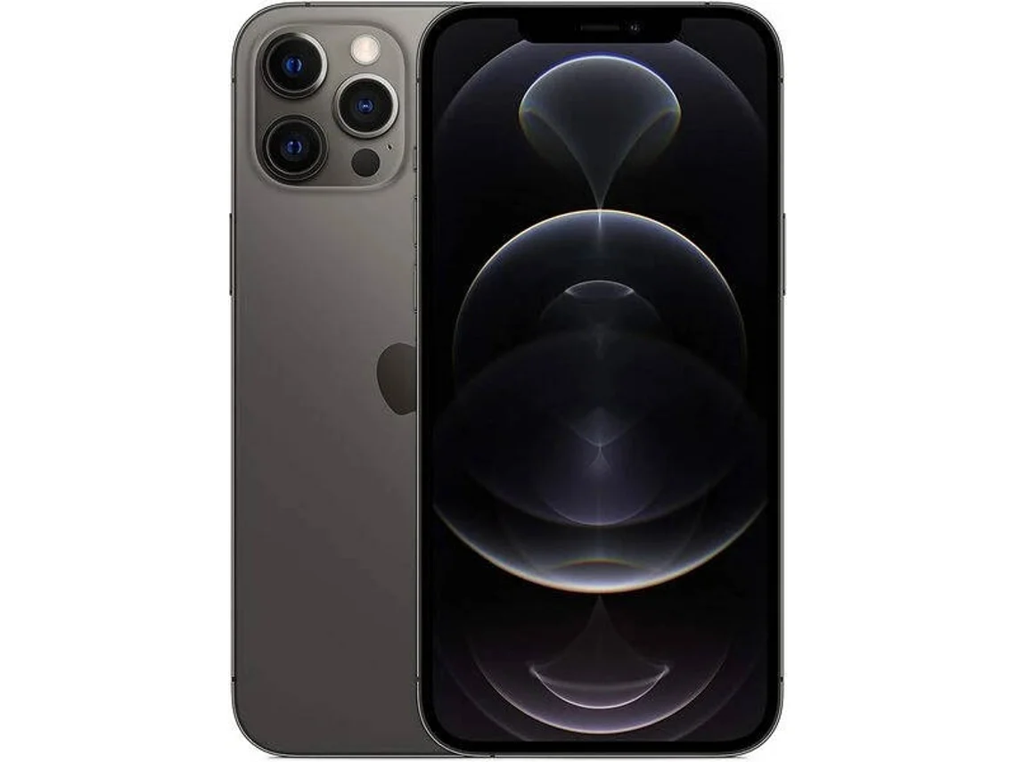 iPhone 12 Pro Max APPLE (Reacondicionado Flippers Marcas Mínimas - 6.7'' - 256 GB - Gris)