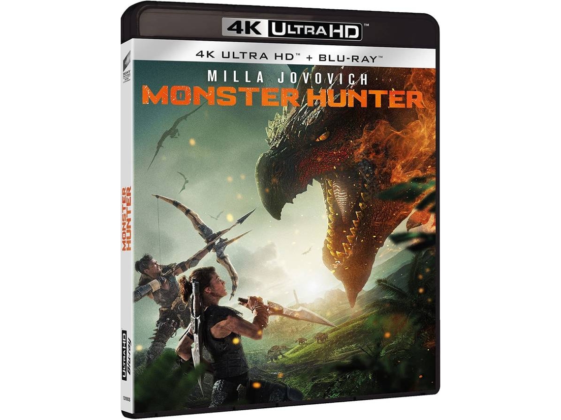 Película Monster Hunter (4K Ultra HD)  SONY PICTURES