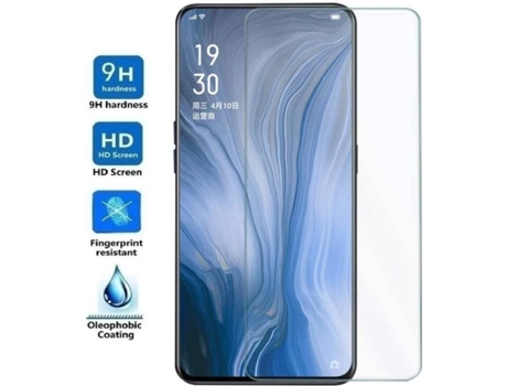 Protector Cristal Templado Oppo Reno HONGWE.