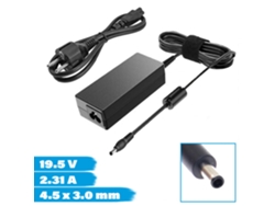 Cargador Para Dell Xps 13 4.5X3.0Mm 19.5V 2.31A 45W