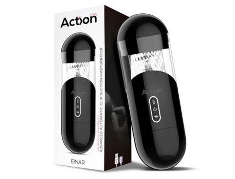 Masturbador Avanzado Automático Con Succión Y Vibración Usb Magnético ACTION
