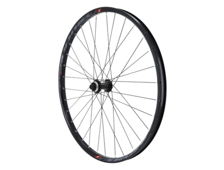 Rueda de bicicleta de disco de buje delantero (sin cámara y con cámara) para eje pasante 15-100 VELOX Trucky 35 Centerlock Mt400