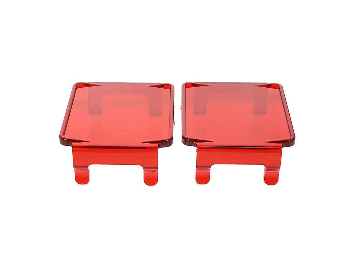 2 uds cubierta de luz de coche ALLINLESS