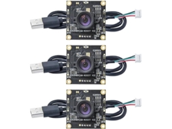 3 Módulos De Cámara De Alta Definición Ov9732 Para Autodarts Io, Con Cables De 32x32 Mm.