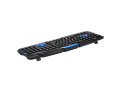 Combo De Teclado Y Ratón Inalámbrico Para Juegos Con 19 Teclas Anti-ghosting, Velocidad Ajustable Y Rgb