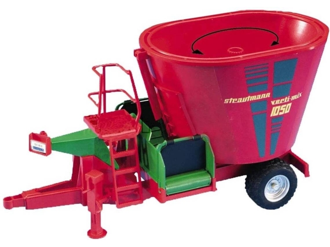 Batidora de Jugar BRUDER Strautmann Verti-mix 1050 (Edad Mínima: 3 - Transportes)
