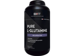 Complemento Alimentar Té EAFIT L-Glutamina Pura (243 g de pó (Laranja))