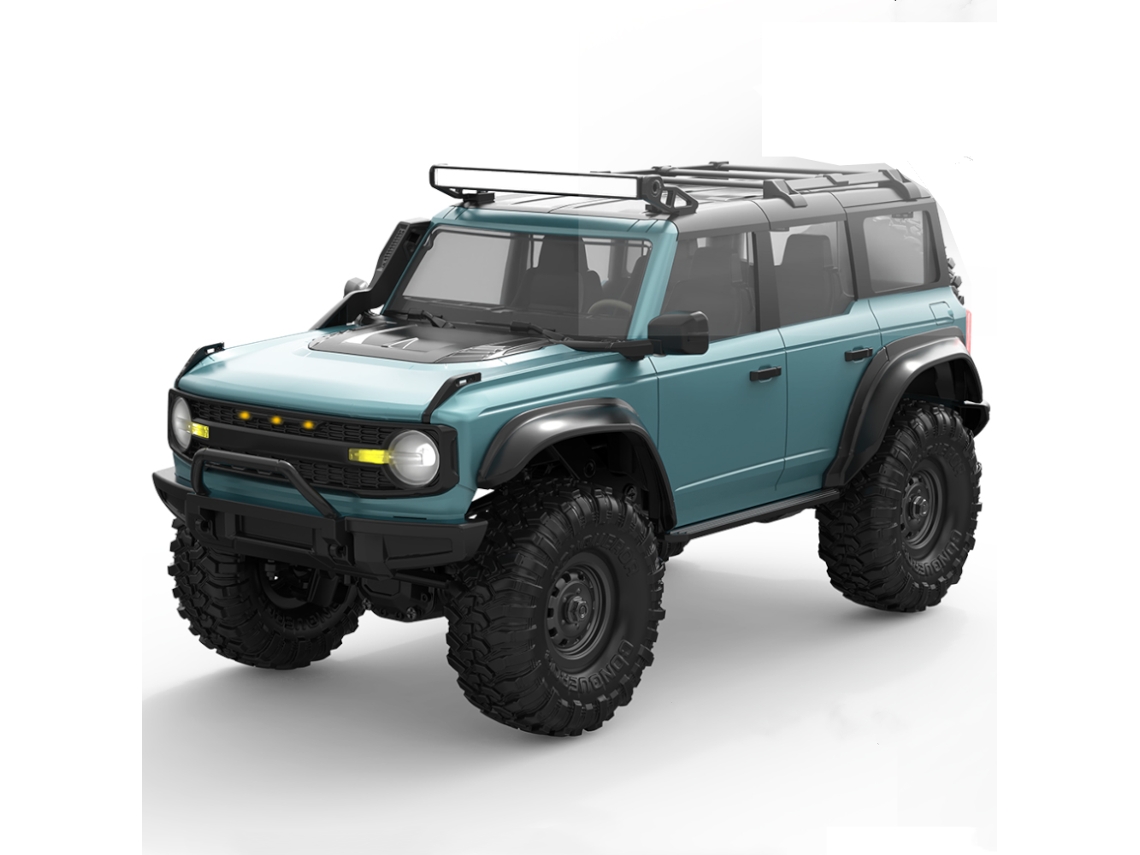 Azulhb Toys Rtr R1601/2/3 1/16 2.4g 4wd Rock Crawler Proporcional Led Juguete