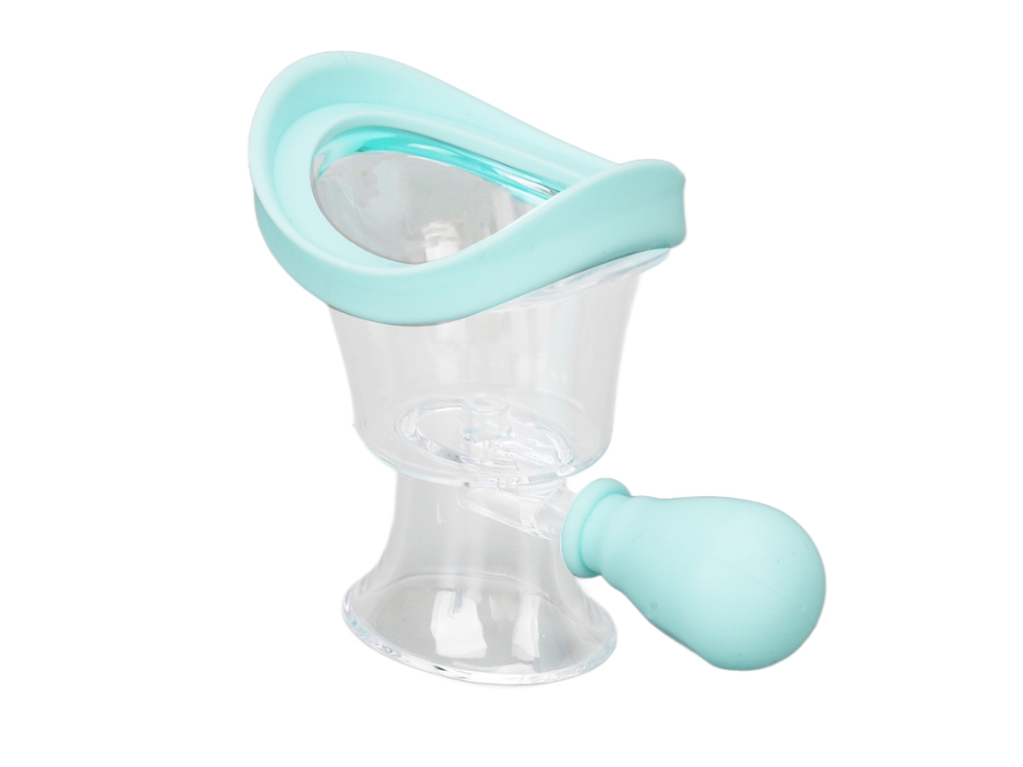Kit De Limpieza De Ojos Con Copo De Silicona Para Fatiga Visual