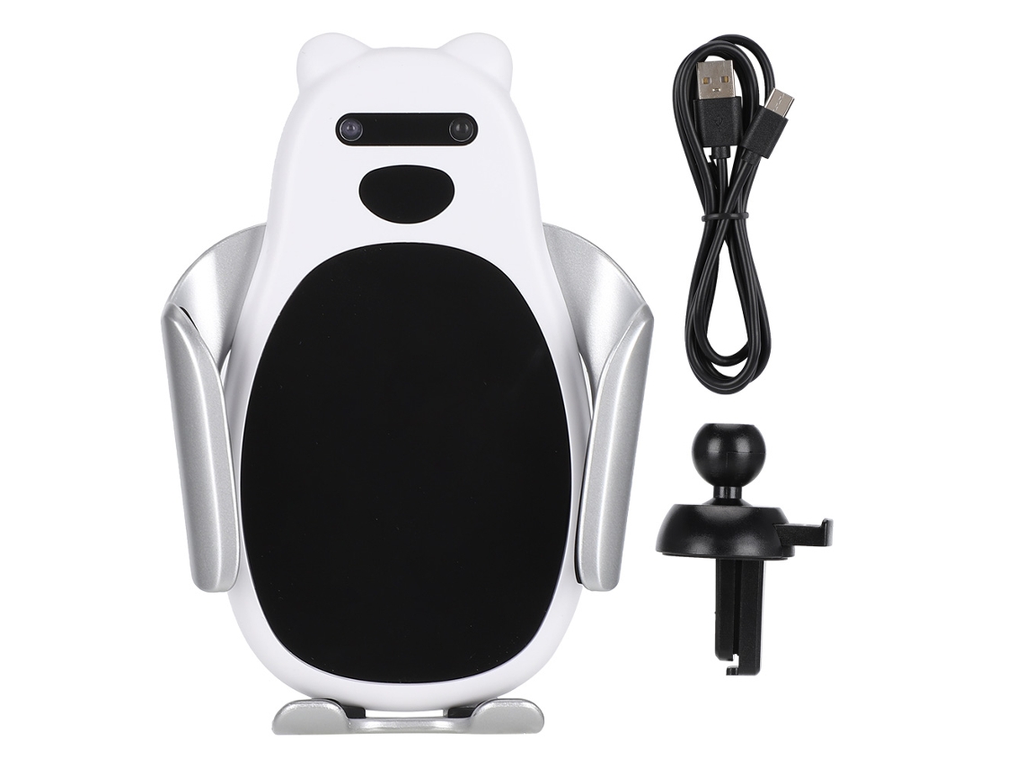 Cargador Inalámbrico Rápido Para Coche (carga Inalámbrica Rápida, Sujeción Por Ventilación)