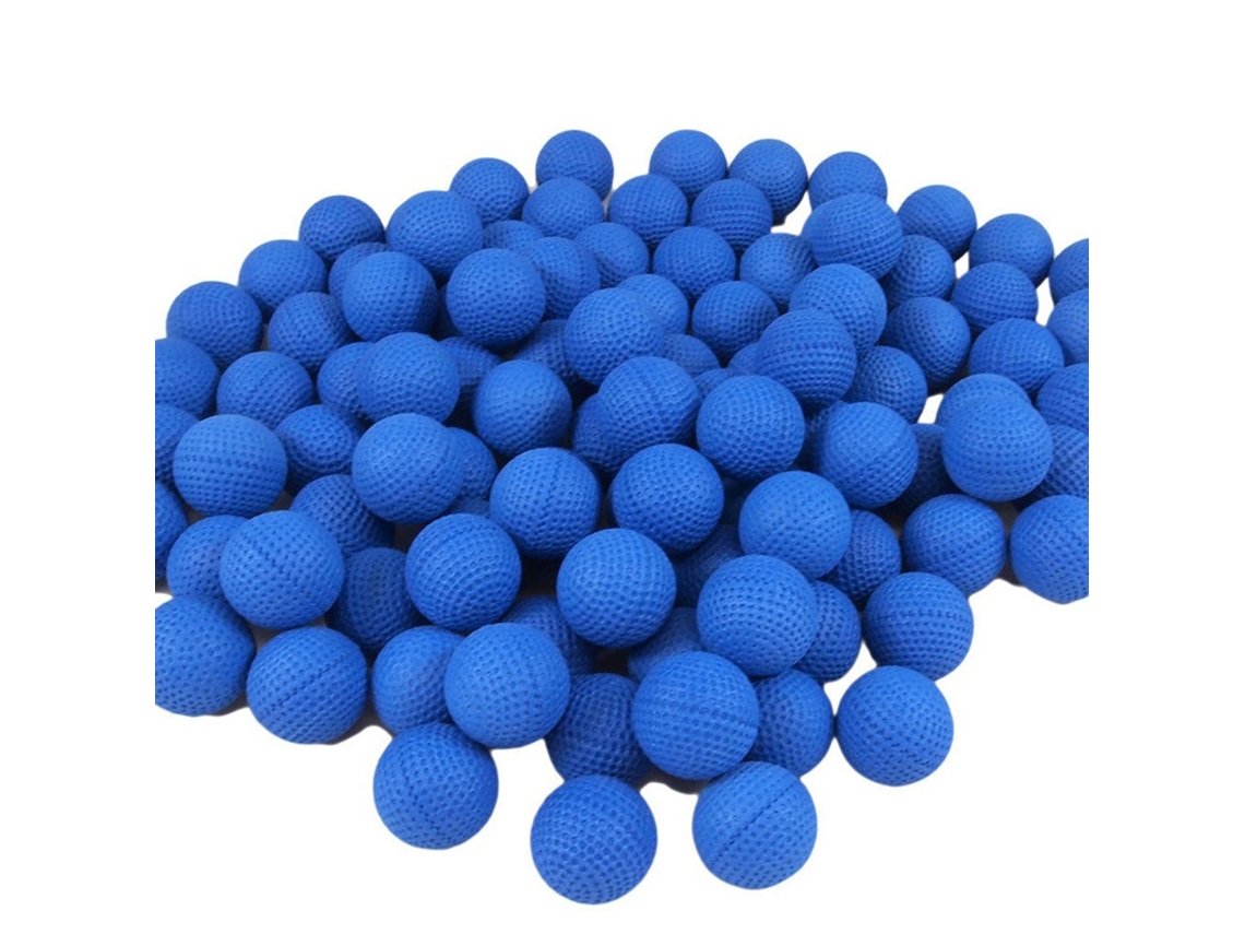 50 Pelotas Redondas De Espuma De Repuesto Para Juguetes Infantiles