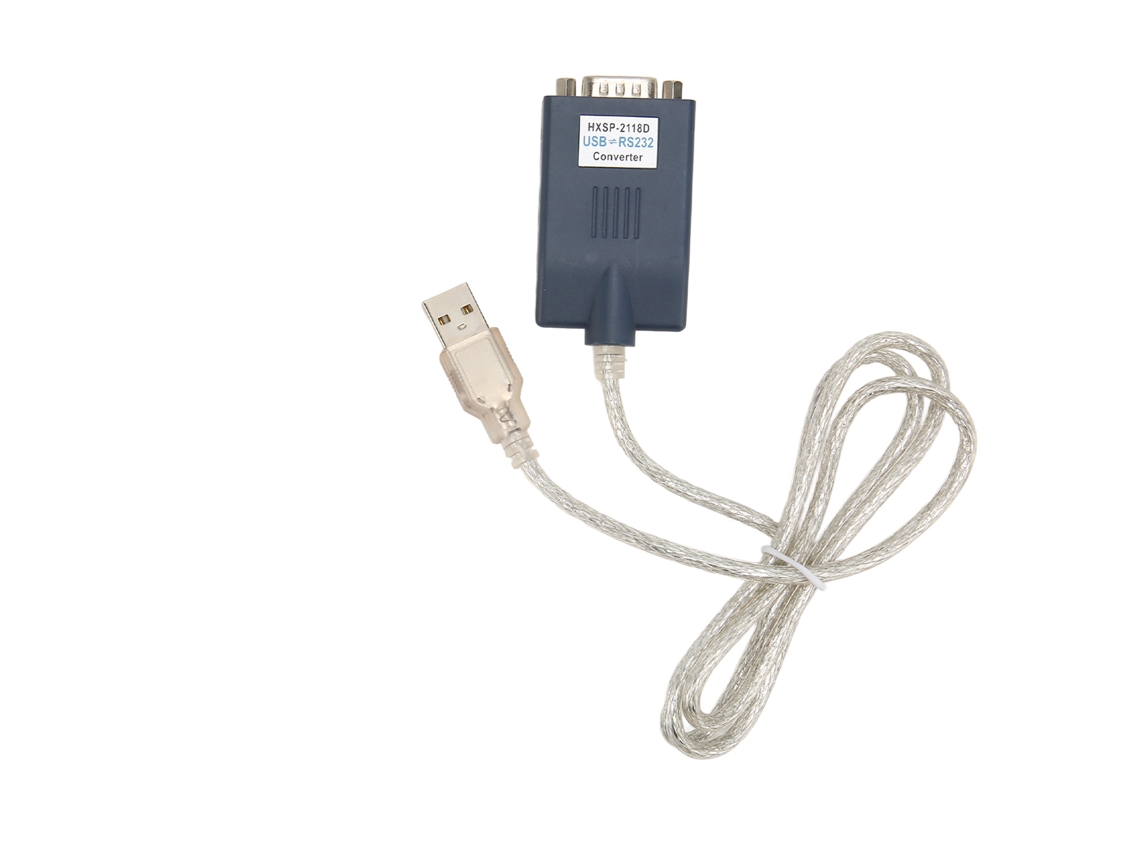 Adaptador Usb 2.0 A Rs232 Plug And Play Compatible Con Portátiles, Cámaras Y Teléfonos.
