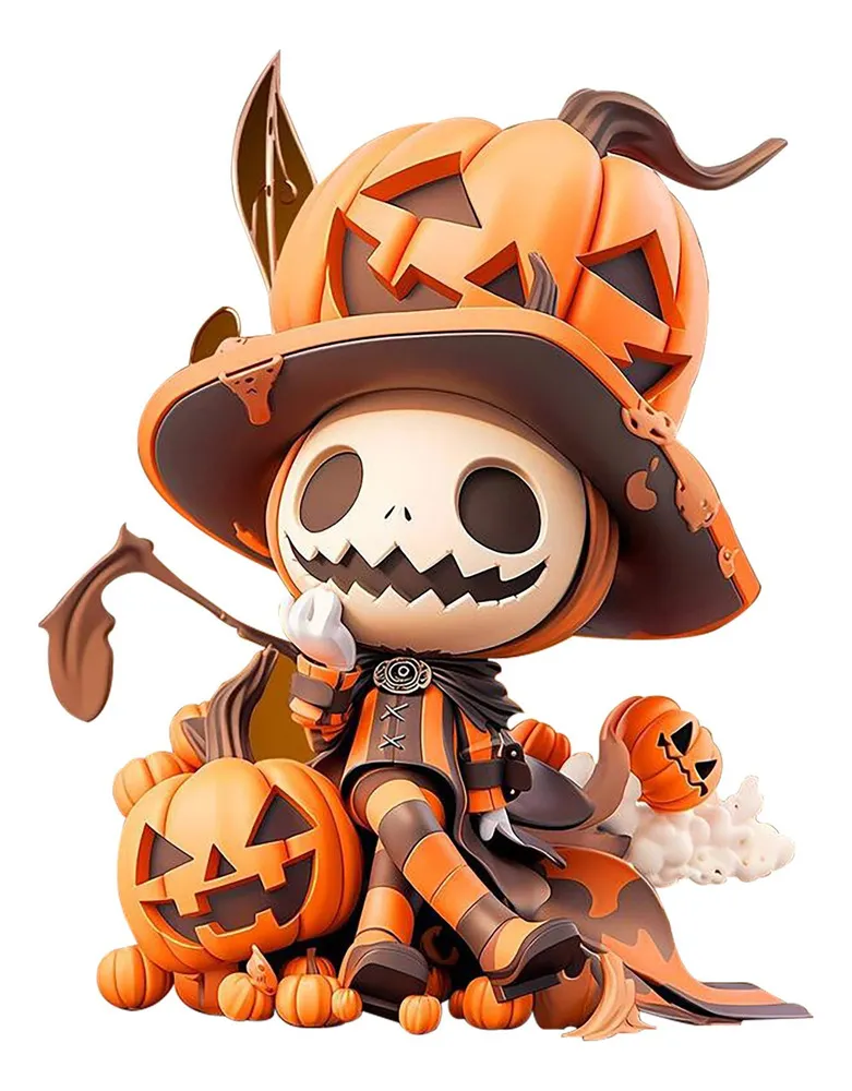 Nuevo colgante de coche de Halloween para llavero.