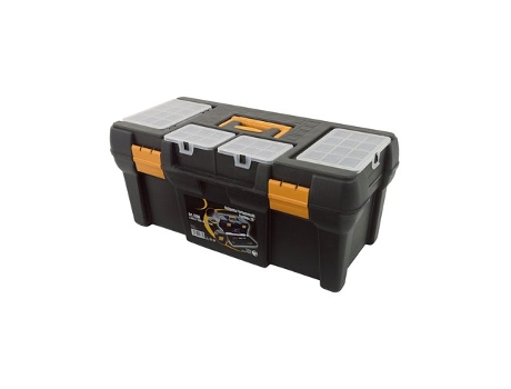 Caja De Herramientas De Polipropileno Con Organizadores 580X280X250 Mm. ARTE PLASTICO
