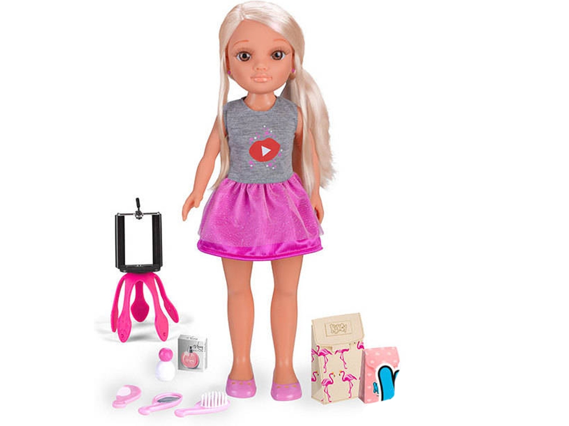 Muñeca NANCY un día como Youtuber