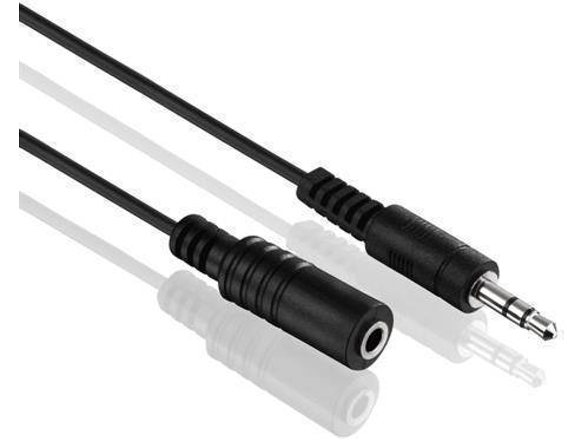 Cable de Audio PURELINK (1.5 m - Negro)