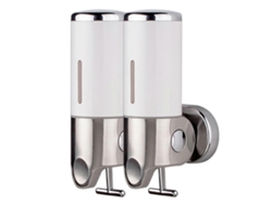 Dispensador De Jabón Para Banho E Cozinha De Parede, Dispensador De Shampoo E Condicionador Rosewell