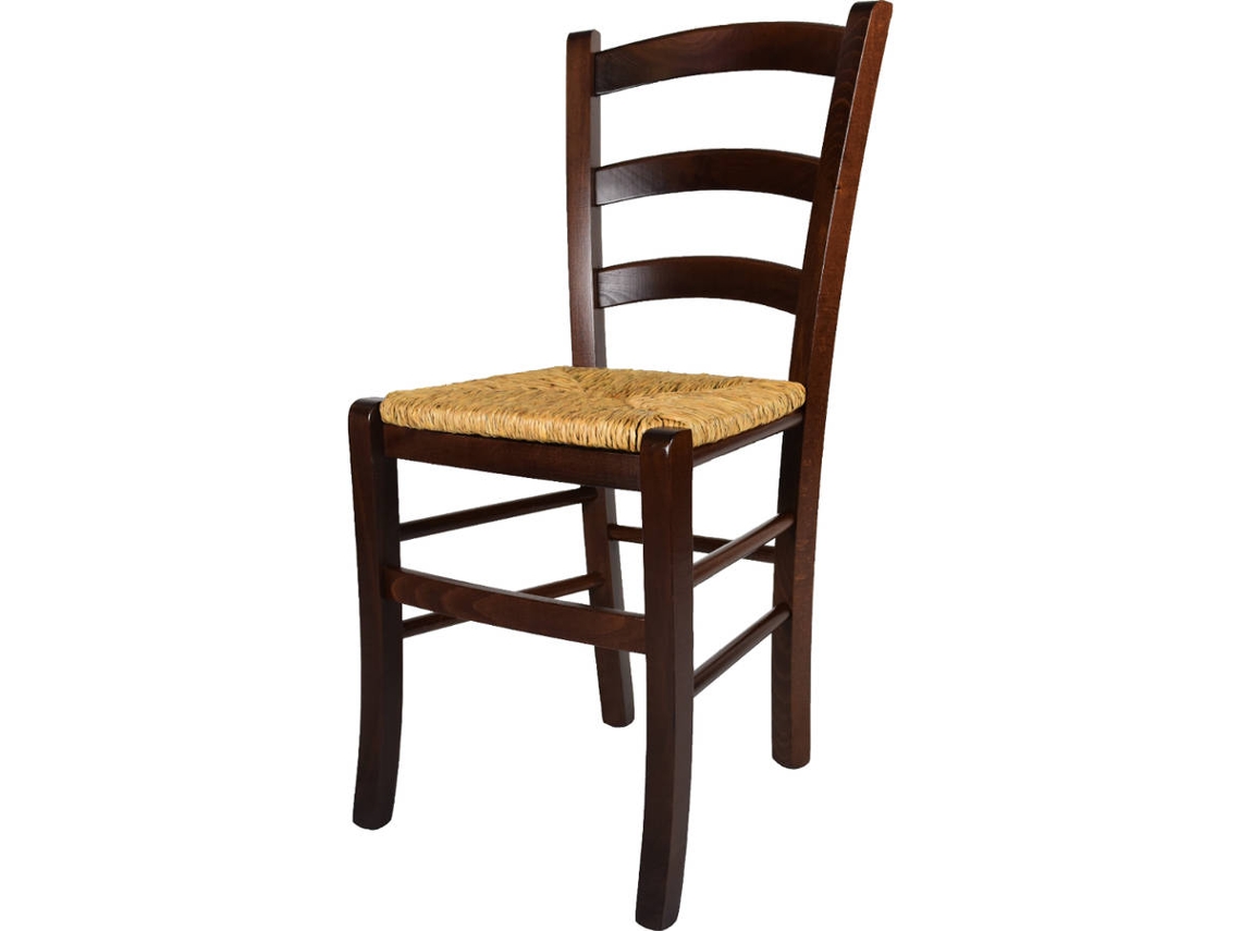 Cadeira T M C S Venezia (Castanho - 88x43x46 cm - Madeira)