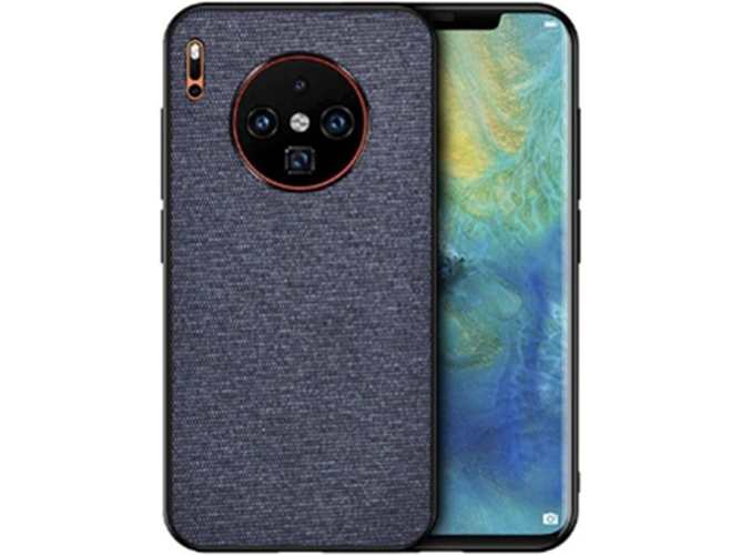 Carcasa Huawei Mate 30 Pro WJS Cover Negro