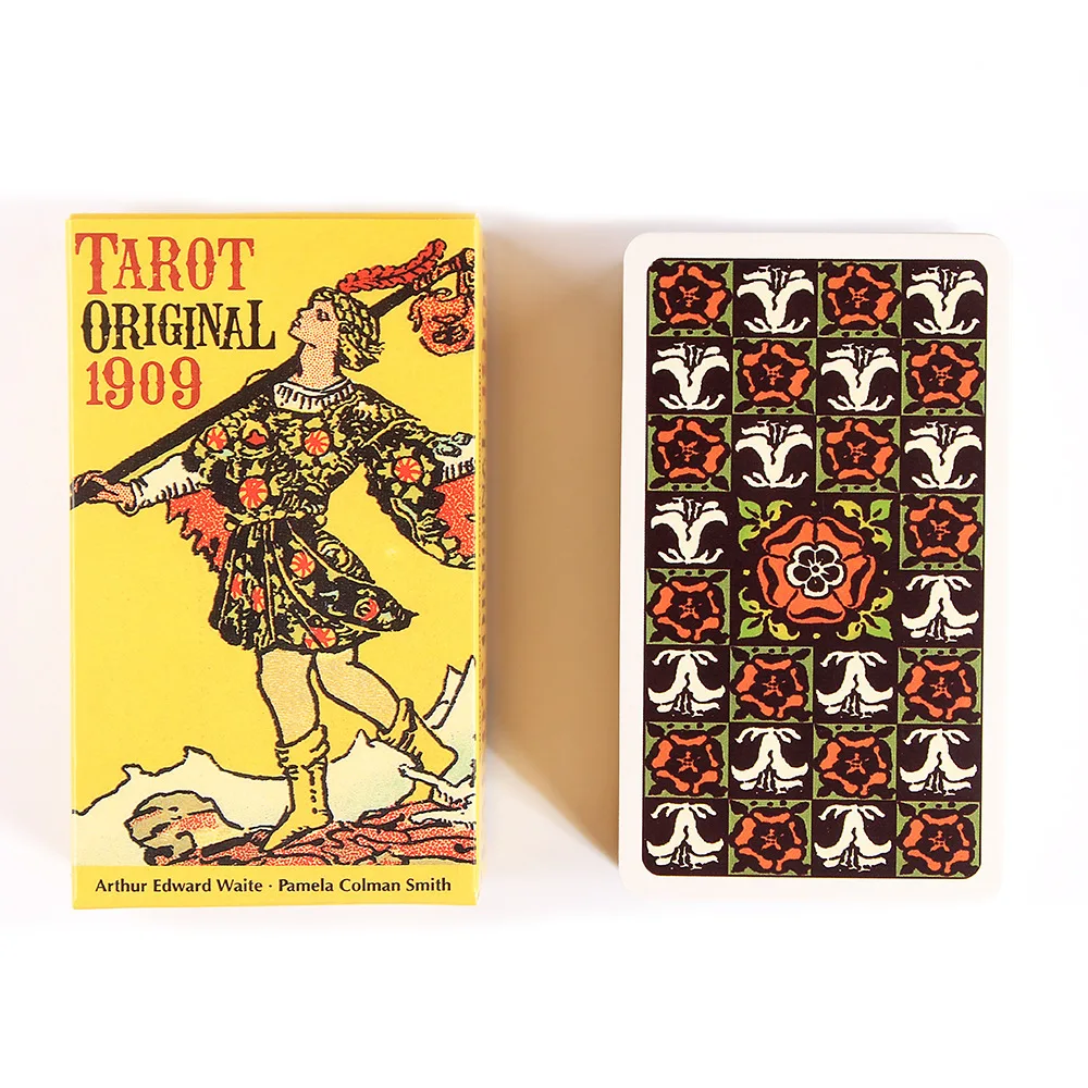 Baraja De Tarot Original De 1909 (edición Clásica En Inglés), 78 Cartas, Incluye Tablero De Juego Y Guía En Pdf.