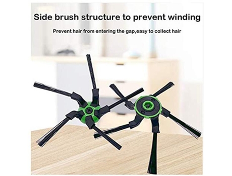 Acessório de aspirador de robô 19 peças para irobot roomba s9+ (9550) s9 (9150)