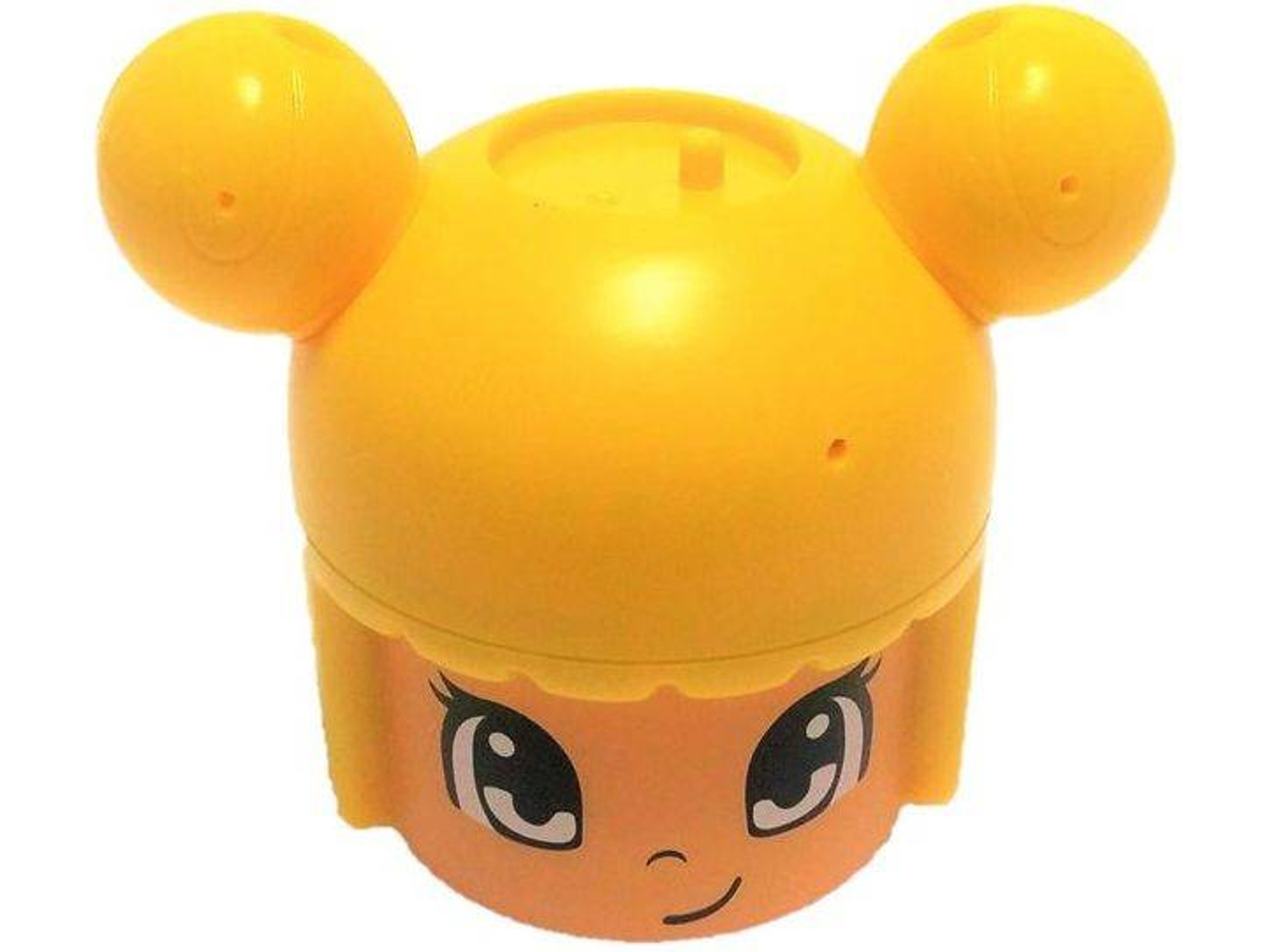 Muñeco FAMOSA Pinypon cabecita color amarillo