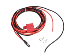 Cable De Alimentación Hkn4137 Para Radios De Vehículos Motorola Cm200, Cm300 Y Pm400 Con Fusible.
