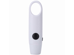 Silbato electrónico deportivo de plástico para emergencias, ideal para exteriores.