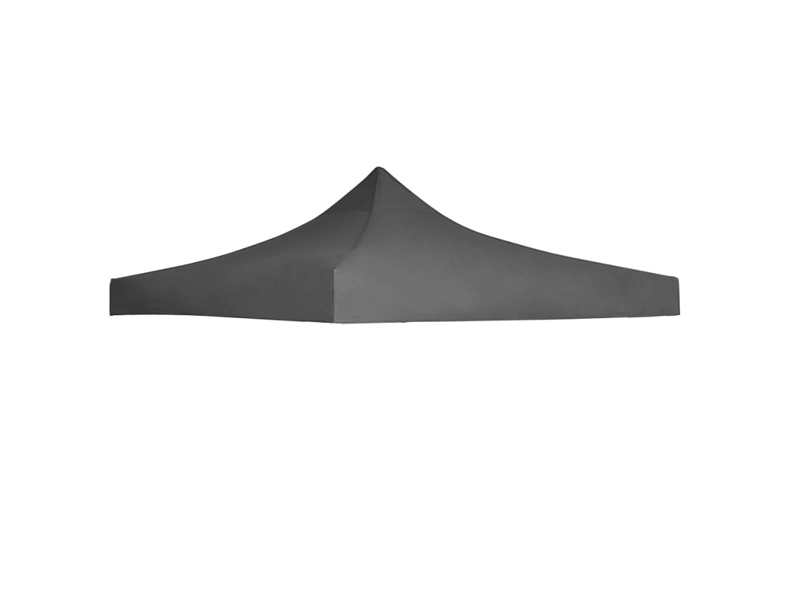 Techo De Carpa Para Celebraciones 3x3 M Gris Antracita