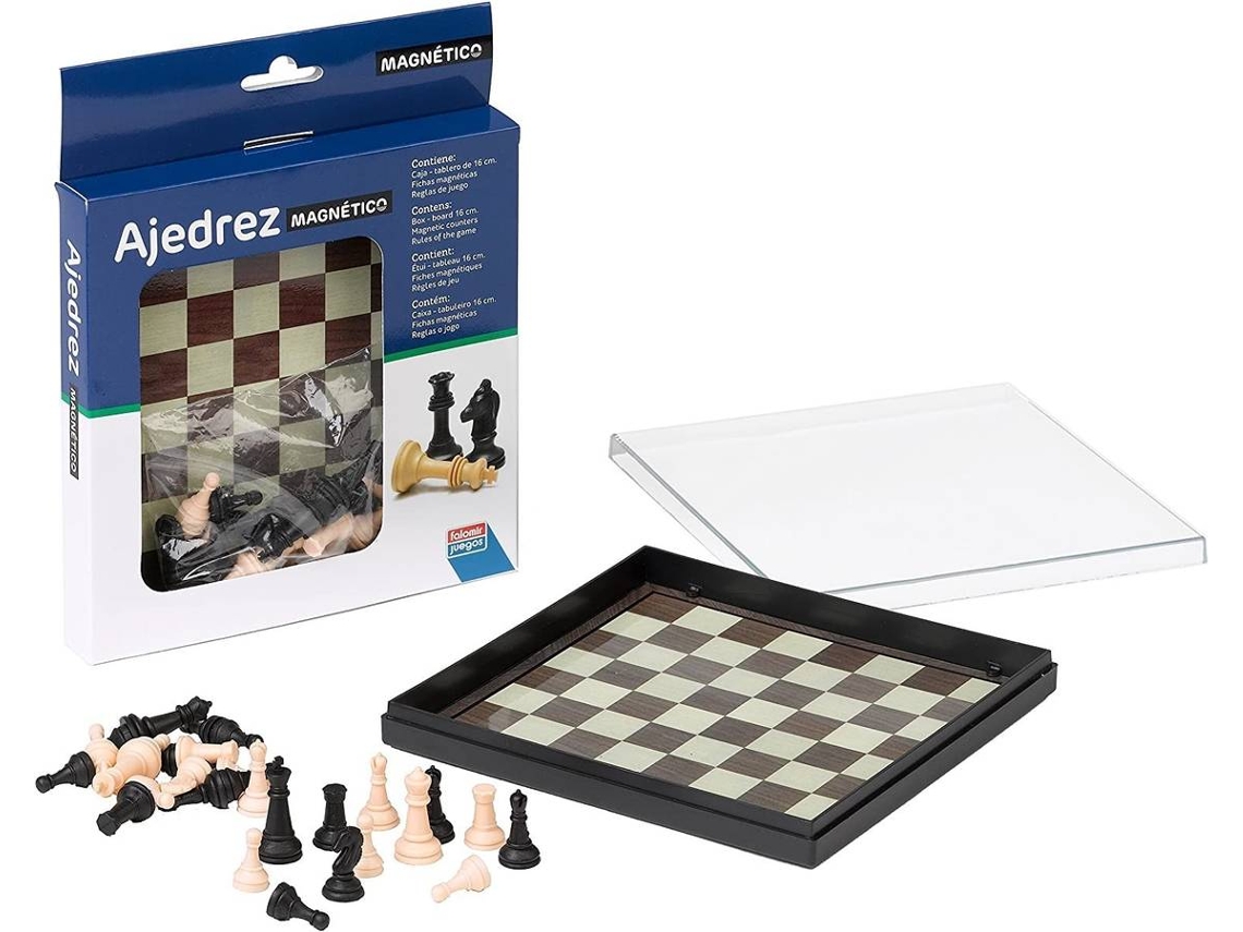 Juego de Mesa FALOMIR Ajedrez (Edad Minima: 3 años)