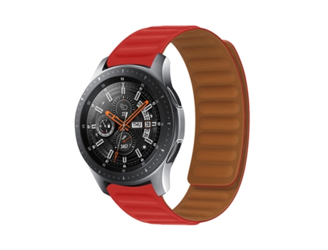 Pulsera Honor Magic Watch GS3 Suave Cierre magnético Rojo AVIZAR
