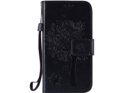 Funda Samsung Galaxy Core Prime GSmartphone HONGWE. Negro