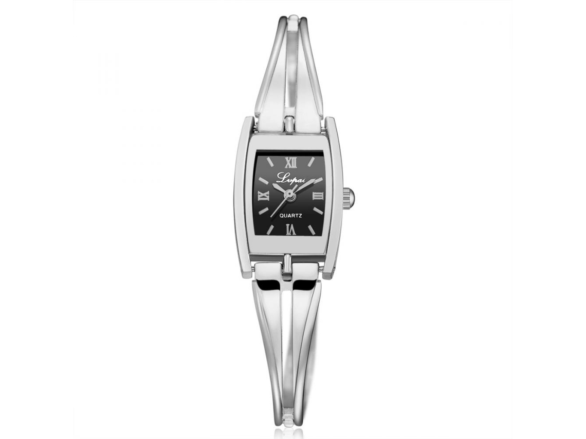 Relógio De Pulso Feminino Gaiety De Couro Pu Analógico Quartz Branco