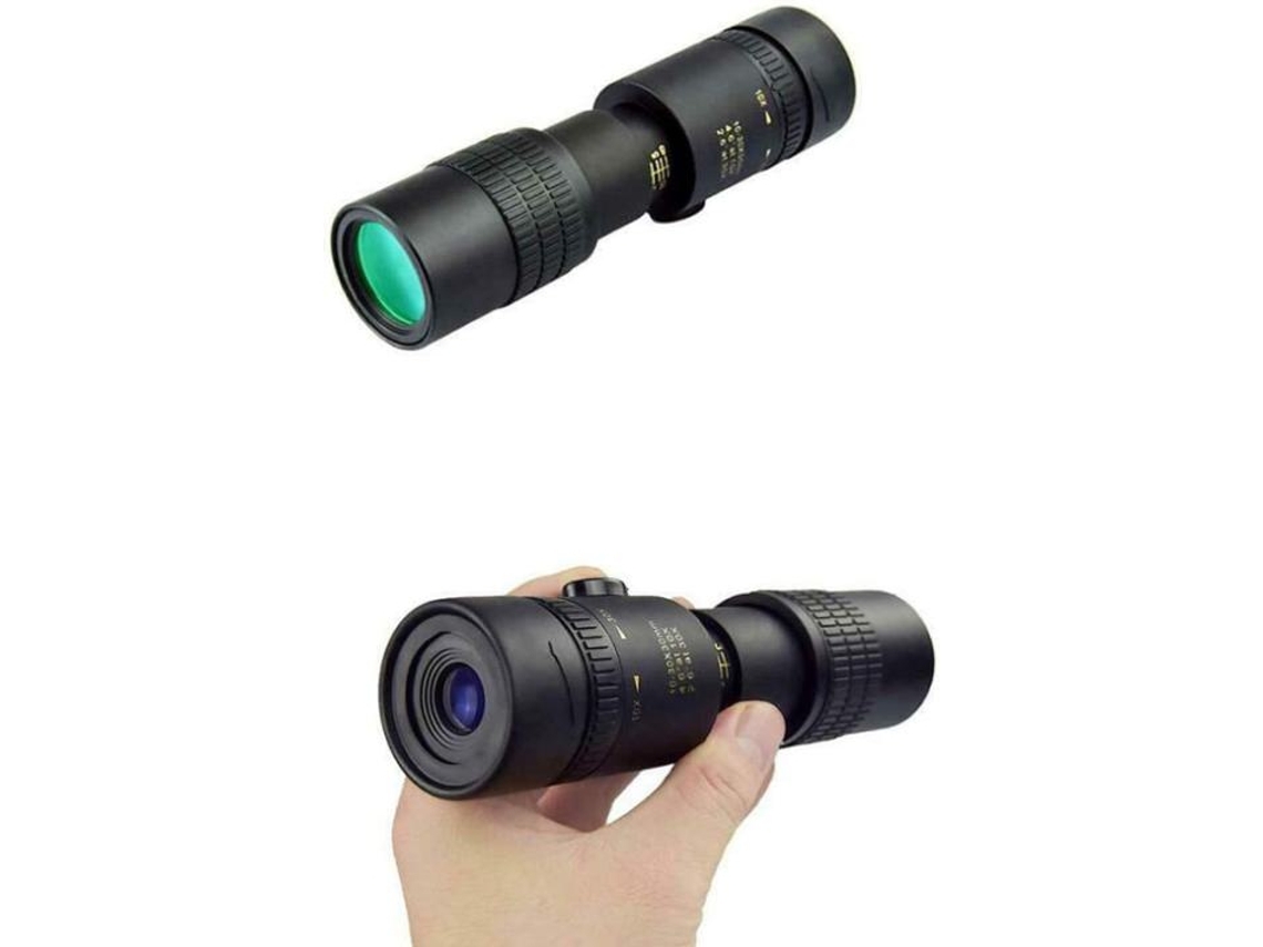 Monoculares con zoom supertelefoto, impermeables, antivaho, visión nocturna, 4K, 10x300x40 mm, equipados con montura Ushion.