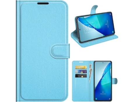 Carcasa TCL 20 5G Livro Azul