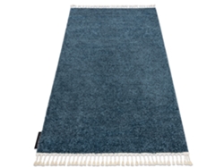 Alfombra DYWANY LUSZCZOW Berber 9000 (Azul - 80 x 150 cm - Polipropileno)