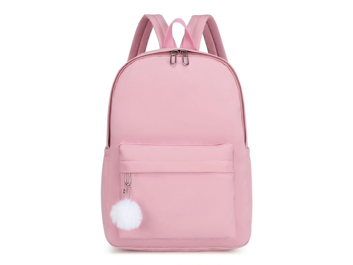 Mochila de Estudante DIGITALLAB Para Niños, Ligero Y Sencillo, De Alta Calidad (Rosa)