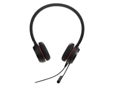 Jabra Evolve 20Se Usb-C Uc Auriculares Estéreo Diadema Usb Tipo-C Negro