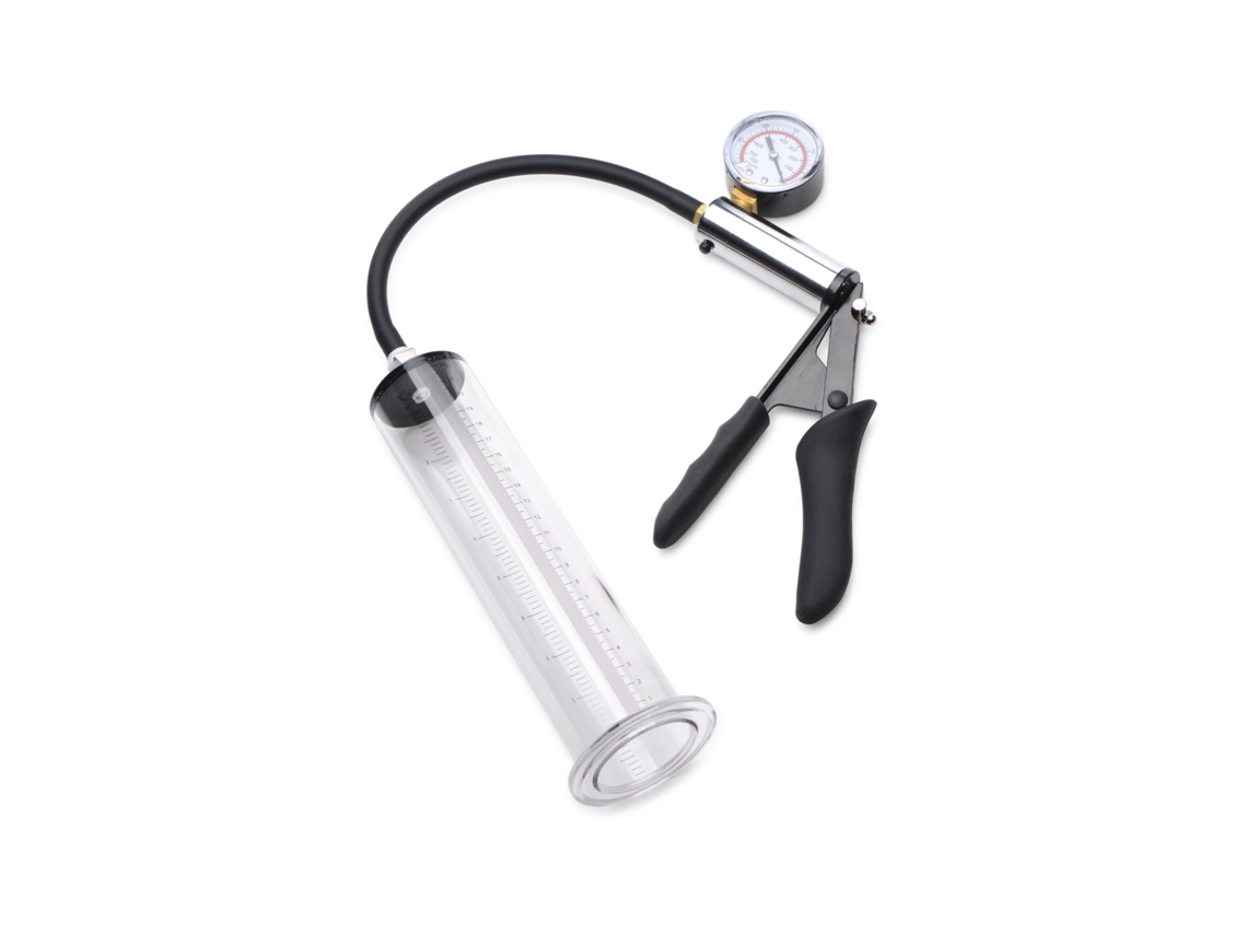 Size Matters - Kit De Bomba Para Pene - Cilindro Transparente Ø5 Cm