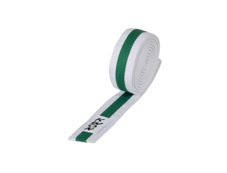 Cinturón para Niña de Karate KWON (220 cm - Algodón - Multicolor)