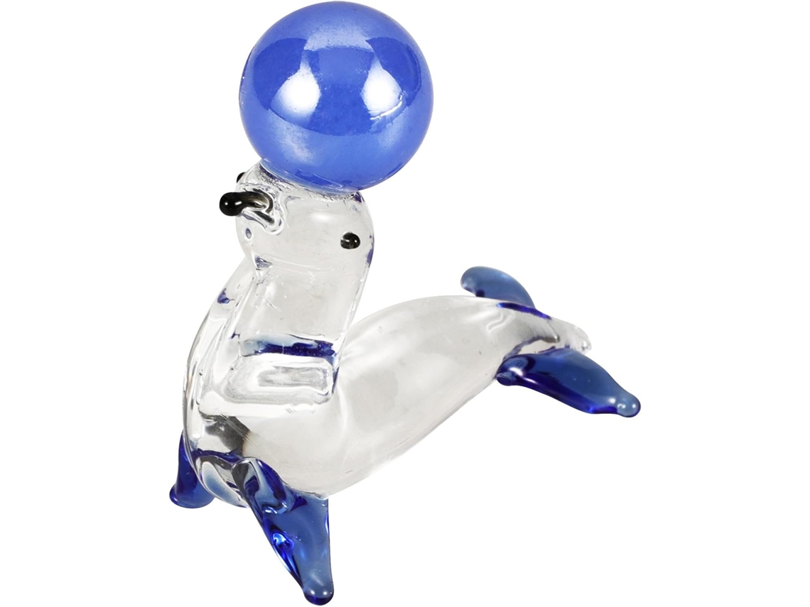 Figura Decorativa Cristal Escultura Animal Oficina Estatua Hogar Ligera Estable Decoración Interiores Regalo