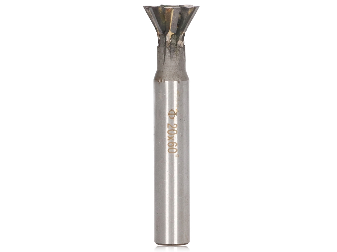 2026velora-fresa De Encaje De 60 Grados Carburo 20mm 6 Espirales Mango Recto Para Ranurado