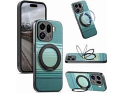 Funda Para Oppo Find X9 Pro, Piel Sintética Ultrafina, Carga Inalámbrica Magnética, Borde De Tpu Suave.