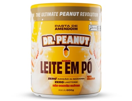 Leche En Polvo Con Whey Protein 600 Gr DR.PEANUT