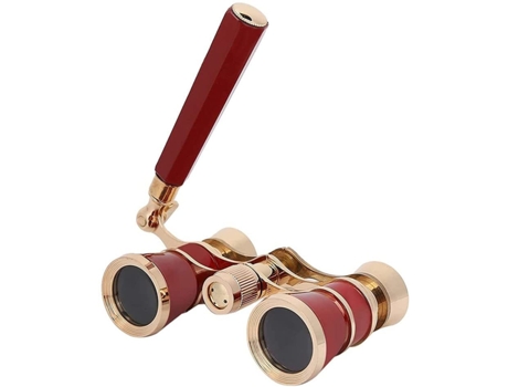 Prismáticos 3X25 CHRONUS WYJ22817-R6 Rojo