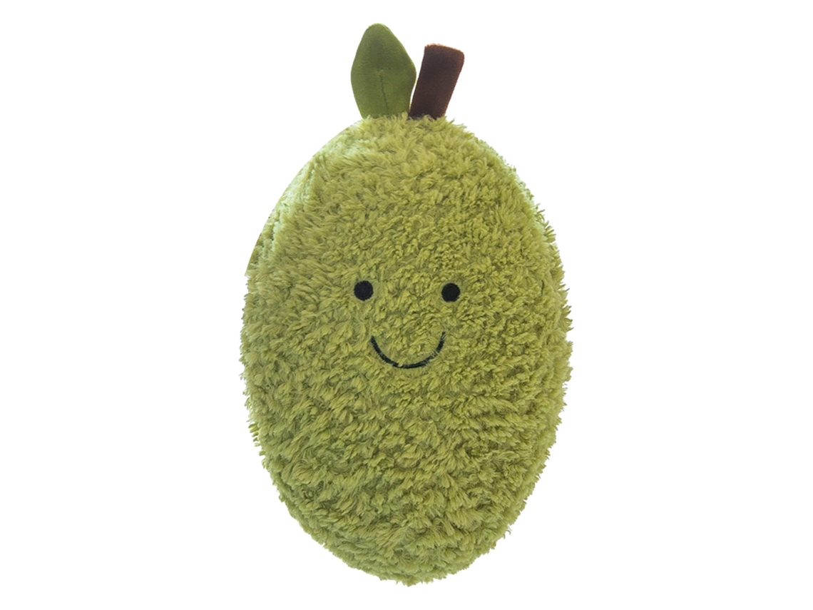 Peluche Creativo Y Suave Con Forma De Limón, Cómodo Y Decorativo, De 20 Cm (8 Pulgadas).