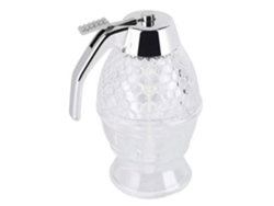 Dispensador De Miel Premium Norpro 1 Taza Vidrio Hive Gatillo Anti-goteo Material Acrílico Duradero