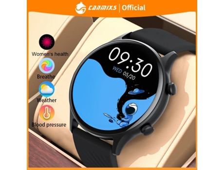 Smart Watch tasa de Deportes Fitness Tracker Hombres Mujeres AI Voice Assistant calcular SmartWatch para Android ios VEANXIN