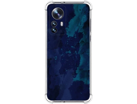 Carcasa para Xiaomi 12 Pro 5G TUMUNDOSMARTPHONE Dibujos Antigolpes Acuarela 13 Multicolor