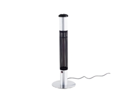 Calentador Eléctricos 36579 (Negro - Aluminio -38x38x110 cm)